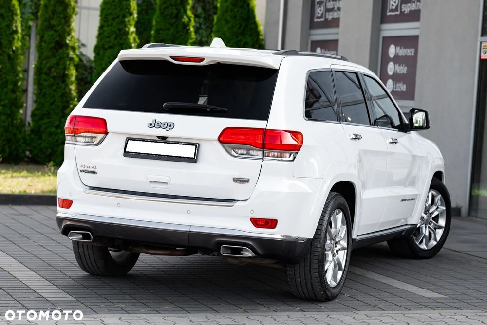 Jeep Grand Cherokee 3.0 V6 Multijet 4WD Automatik Summit - 8