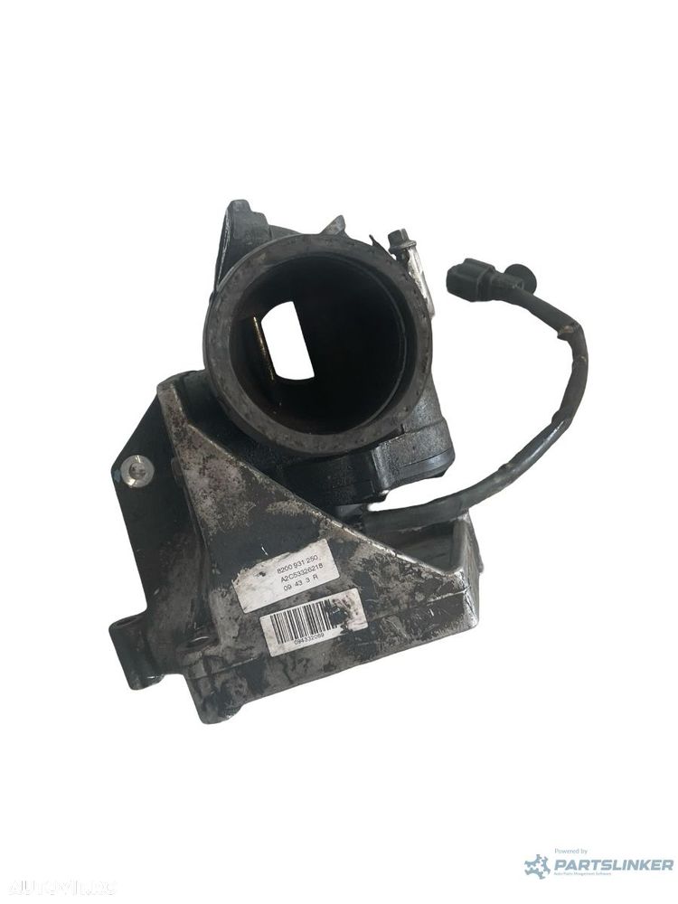 Suport + EGR RENAULT MASTER 2008 2.5D EURO4 8200931250 - 1