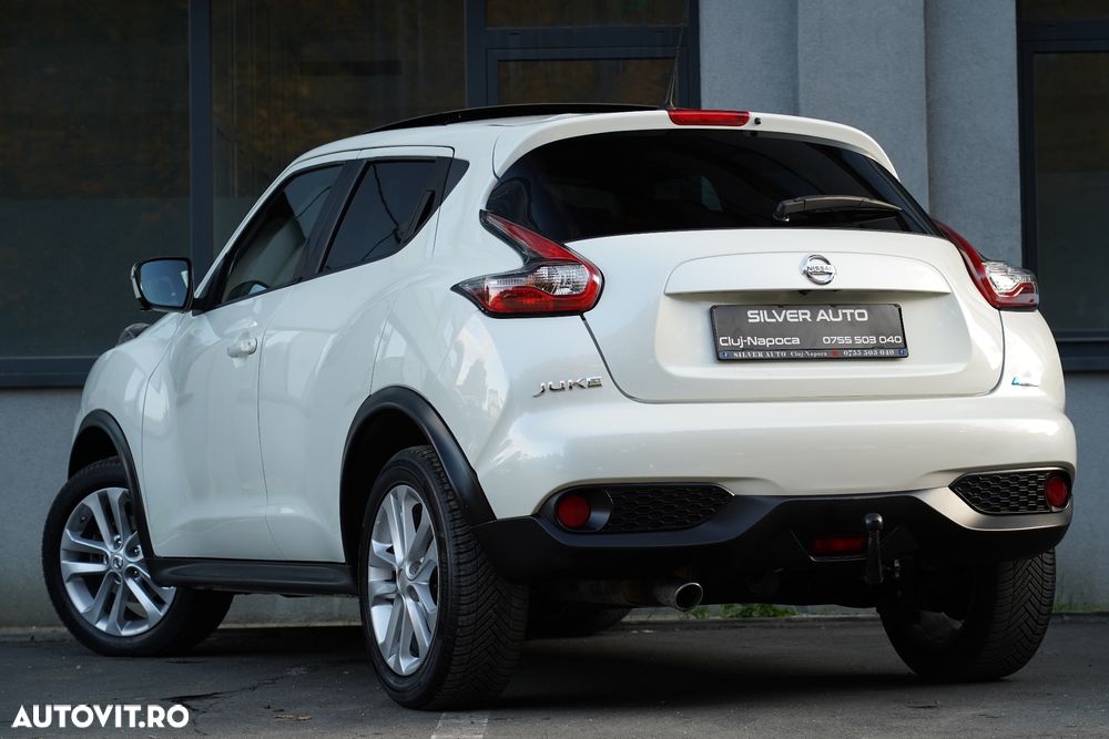 Nissan Juke 1.5 dCi Tekna - 27