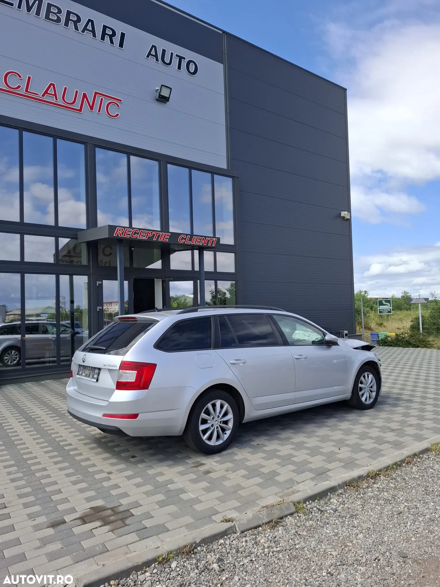 Dezmembram Skoda Octavia 3 break 2.0 tdi crmb an fabricatie 2016 - 5