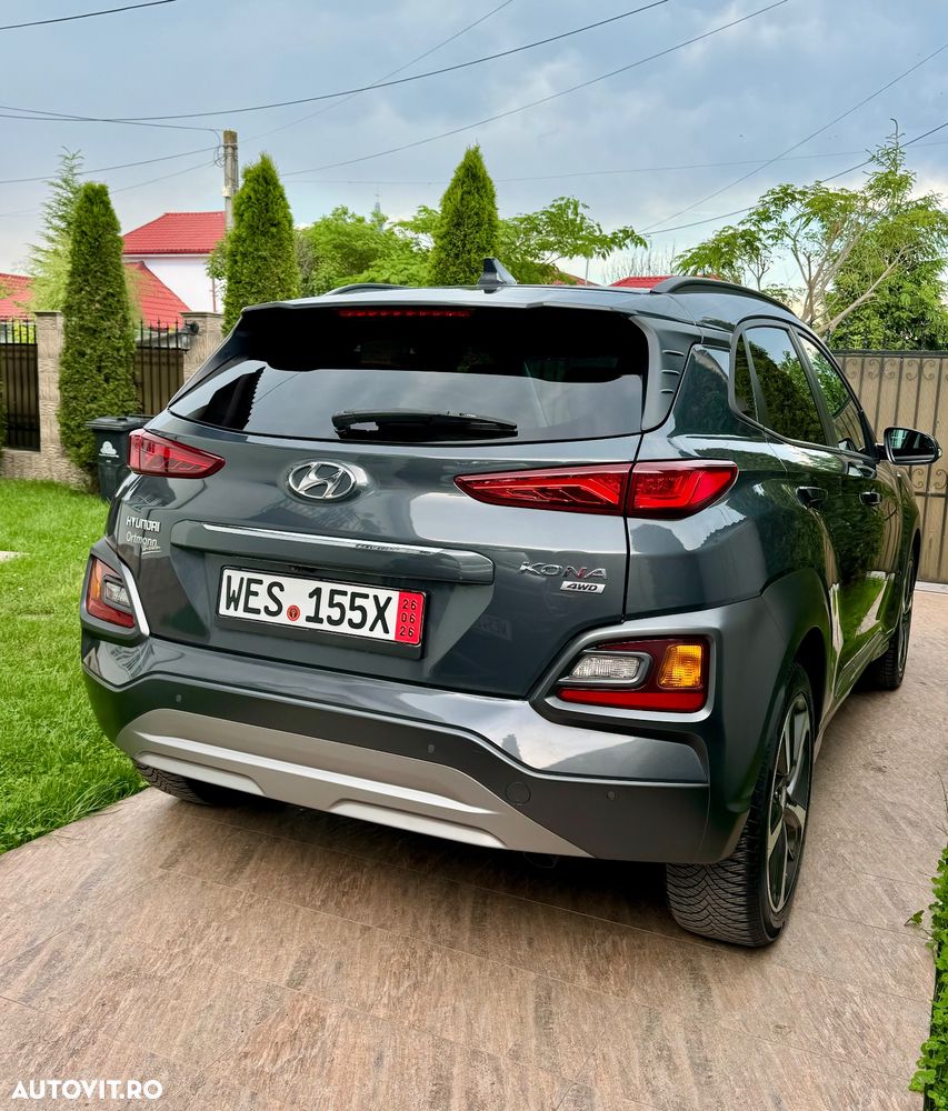 Hyundai KONA 1.6 T-GDI DCT 4WD Iron Man Edition - 10