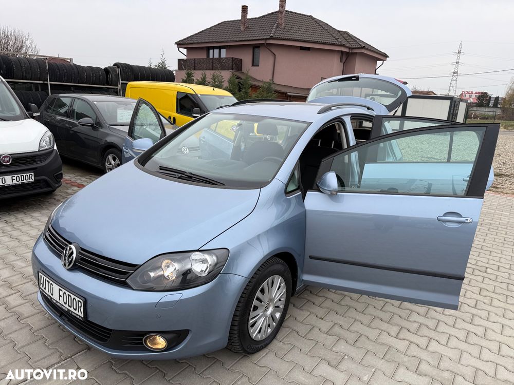 Volkswagen Golf Plus 1.6 TDI DPF BMT Trendline - 26