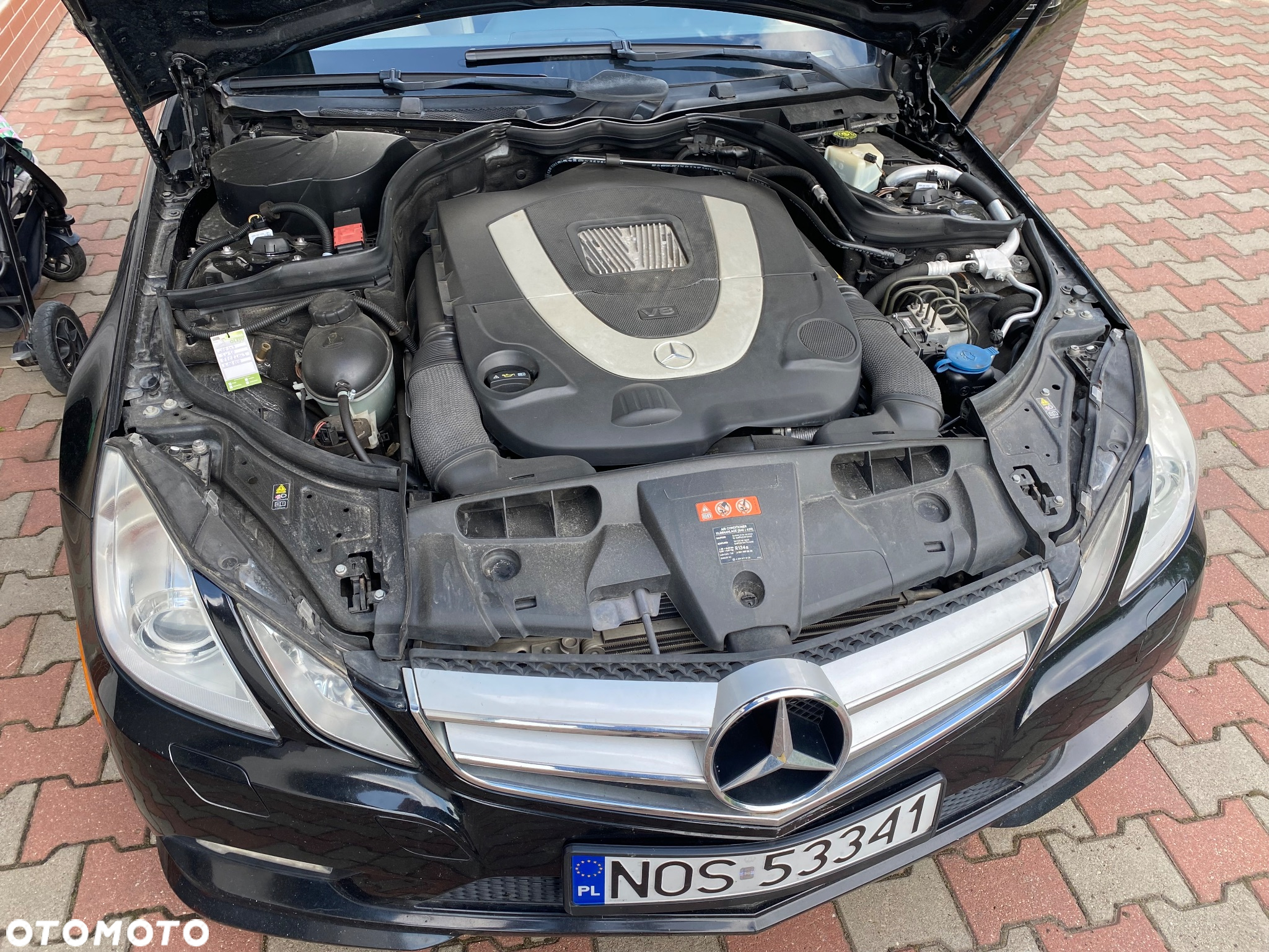 Mercedes-Benz Klasa E 500 Coupe 7G-TRONIC Avantgarde - 17