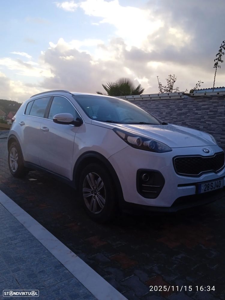 Kia Sportage 1.6 CRDI ISG SX - 3