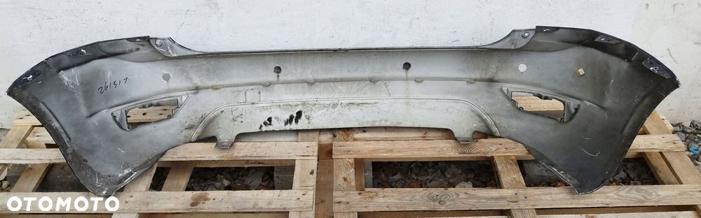 FORD FOCUS MK2 II LIFT ST 08-12 ZDERZAK TYŁ TYLNY POD PDC 8M51-A17906-A - 11