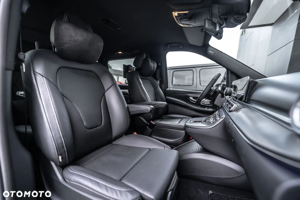 Mercedes-Benz Klasa V 300 d 4-Matic 9G-Tronic Exclusive (d³ugi) - 40