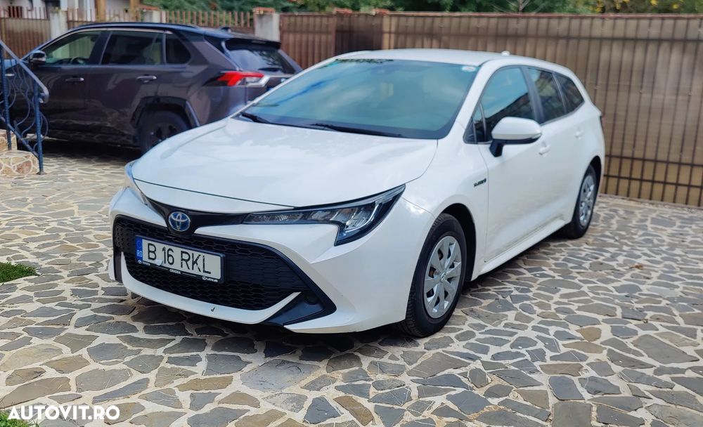 Toyota Corolla 1.8 HSD Eco - 1