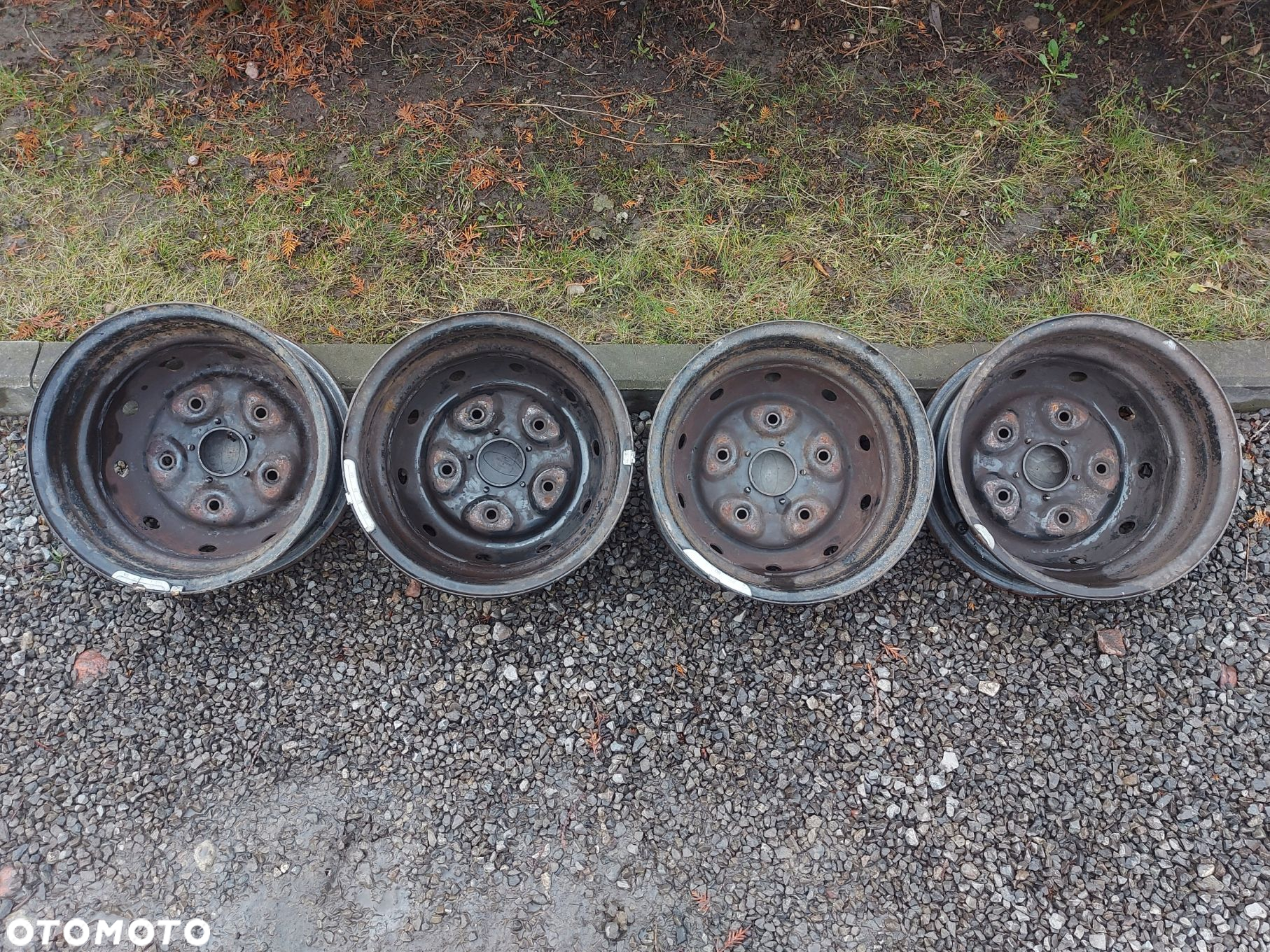 FORD TRANSIT FELGI STALOWE FELGA 5,5Jx14 ET 60 - 5