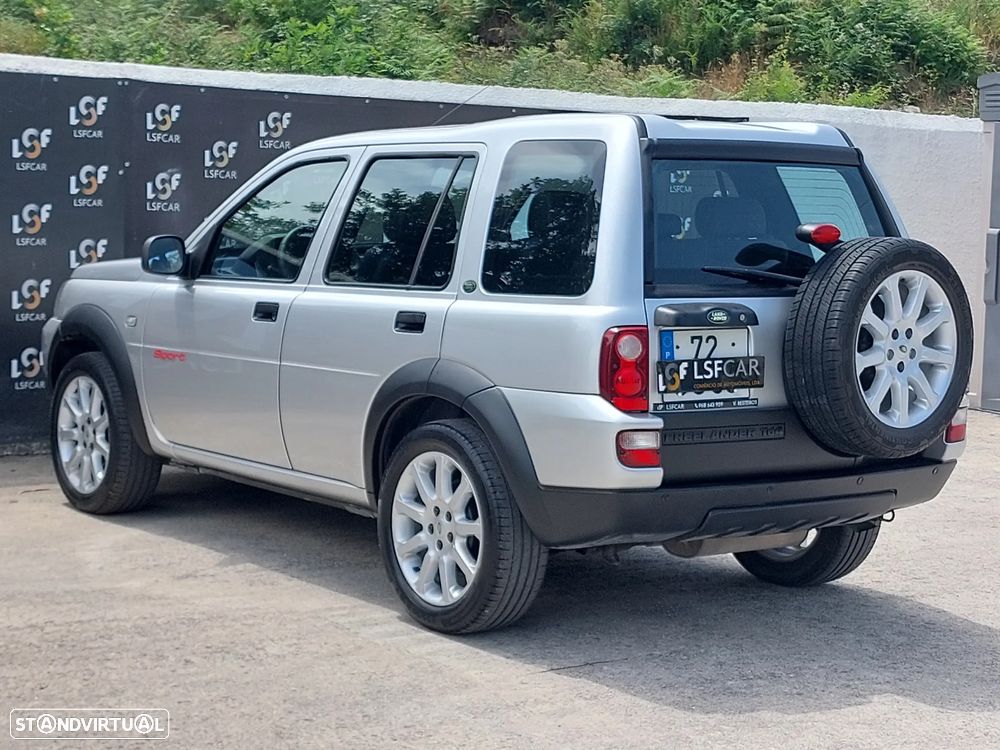 Land Rover Freelander 2.0 Td4 Sport - 5