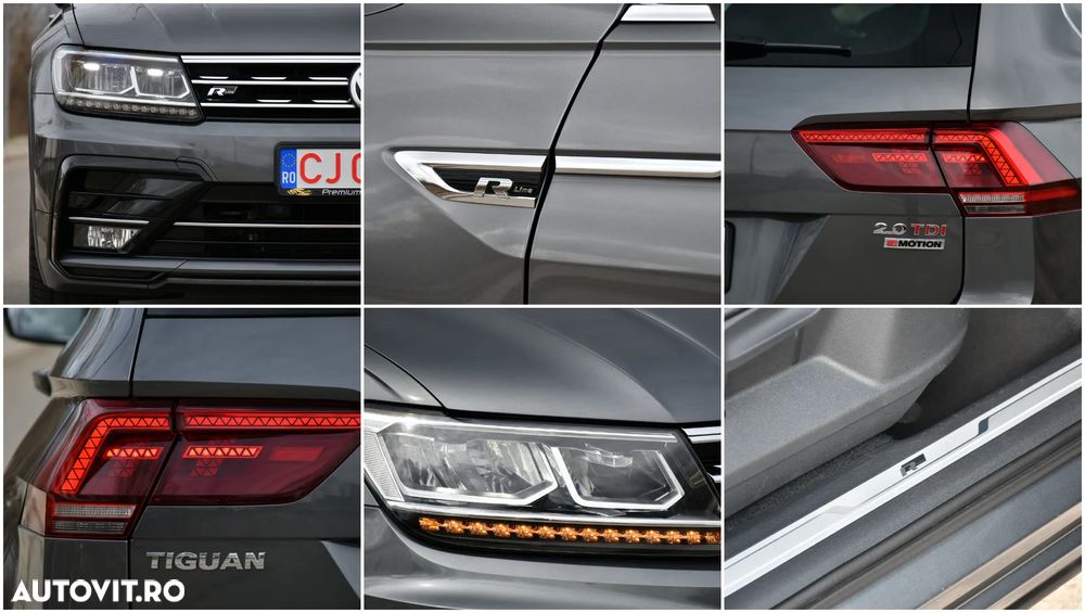 Volkswagen Tiguan 2.0 TDI SCR 4MOTION DSG Highline - 11