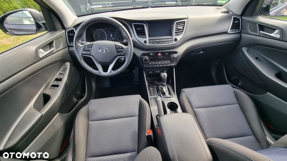 Hyundai Tucson 1.6 Turbo 4WD DCT Style - 22