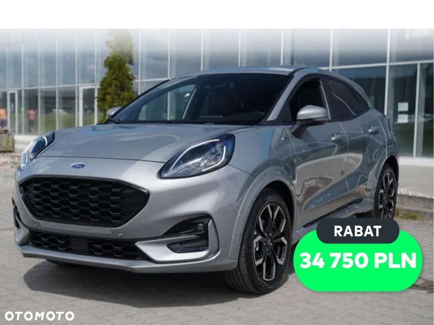 Ford Puma 1.0 EcoBoost mHEV ST-Line X PowerShift - 2