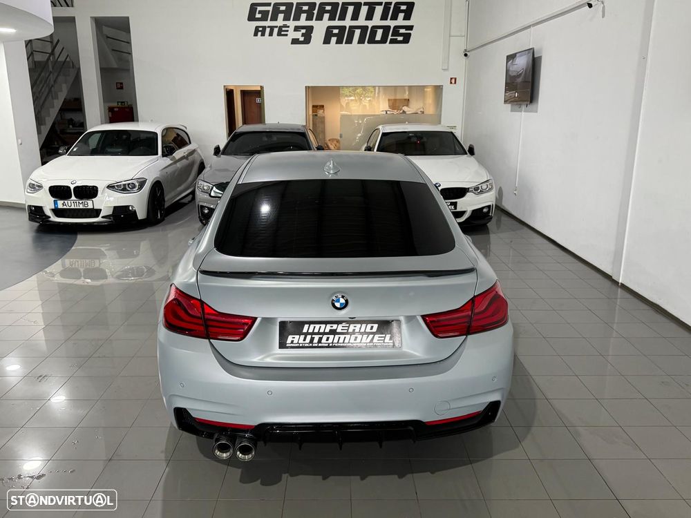BMW 420 Gran Coupé d Pack M Auto - 18