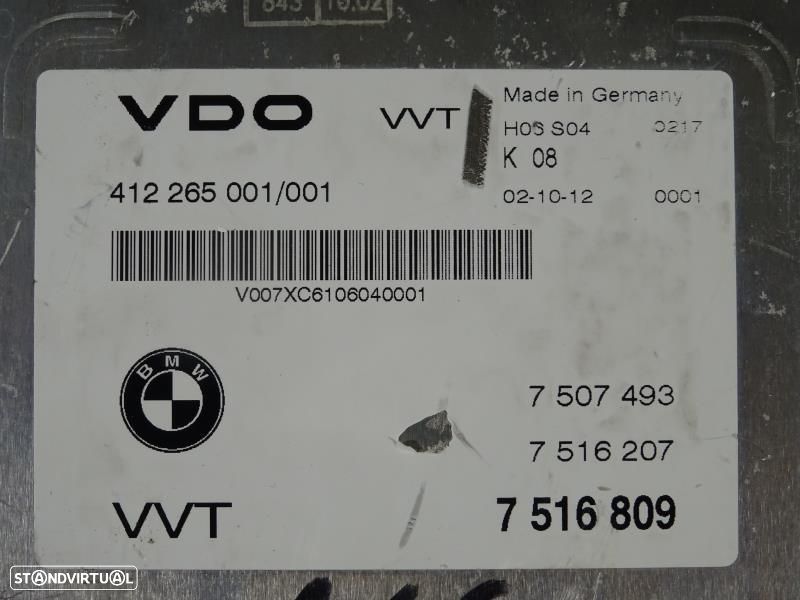 Centralina De Motor Bmw 3 (E46)  7507493 / 7516207 / 7516809 / 4122650 - 2