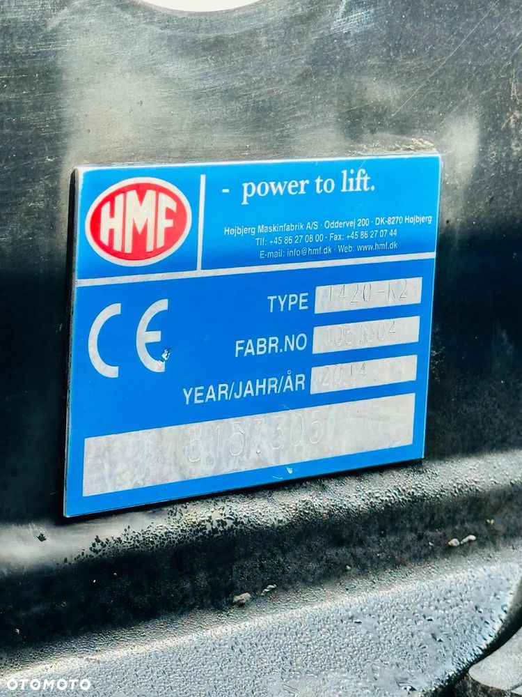 MAN MAN TGS 26.360 // 6x2 // przebieg 247 tyś.km // żuraw HMF // - 22