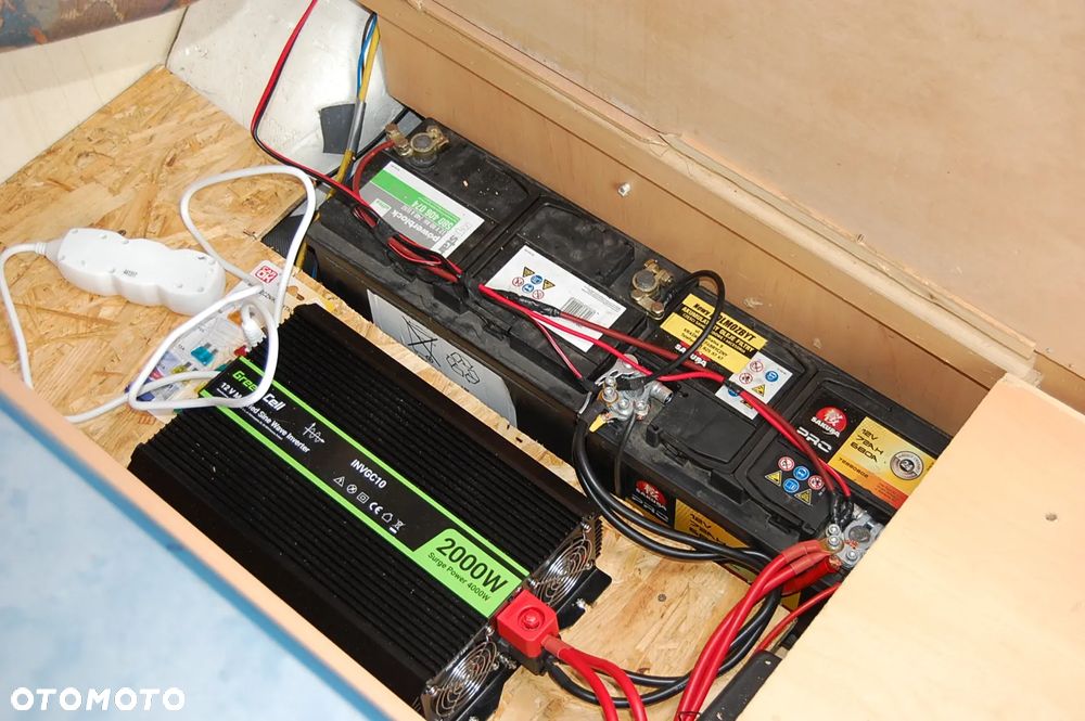 Hobby De Luxe 400 mover solar przetwornica - 35