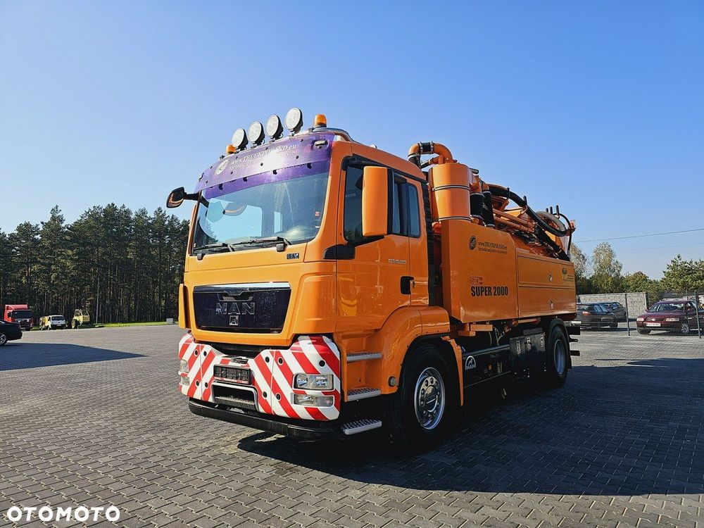 MAN Wiedemann SUPER 2000 4x2 WUKO RECYKLING do zbierania odpadów - 4
