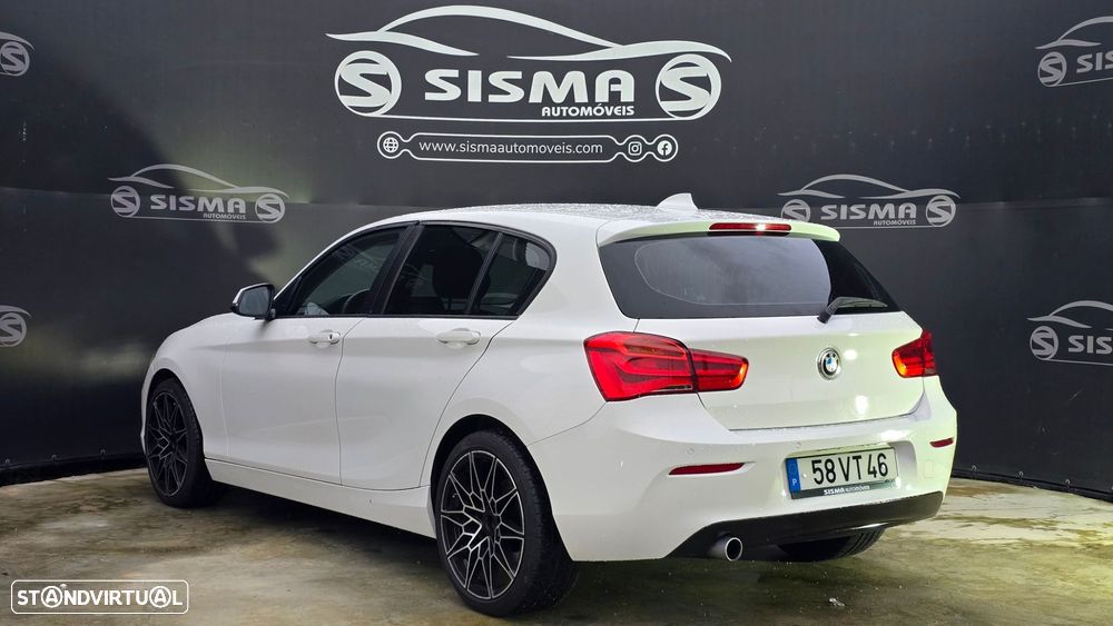 BMW 116 d Line Sport Auto - 17
