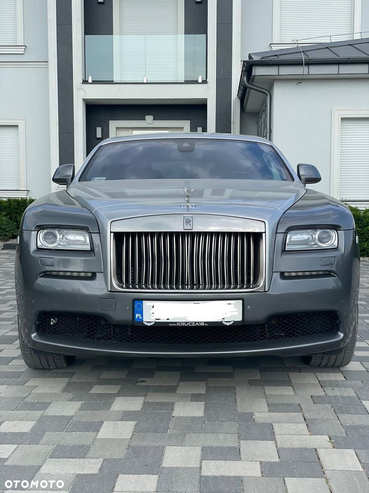Rolls-Royce Wraith - 5