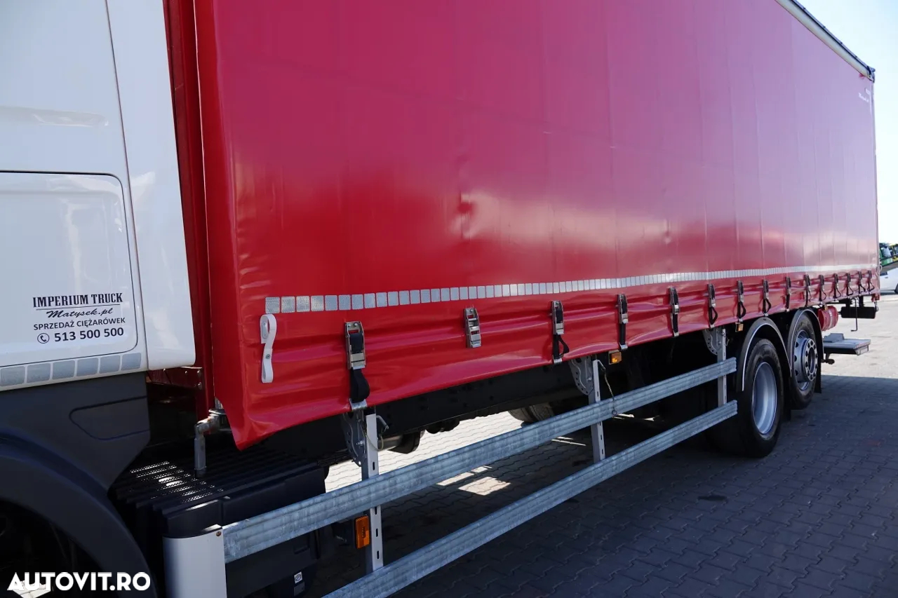 Scania G 320 / 6x2 / Curtainsider - 9 M / + LIFTARE / AXIE DE RIFATARE - 8