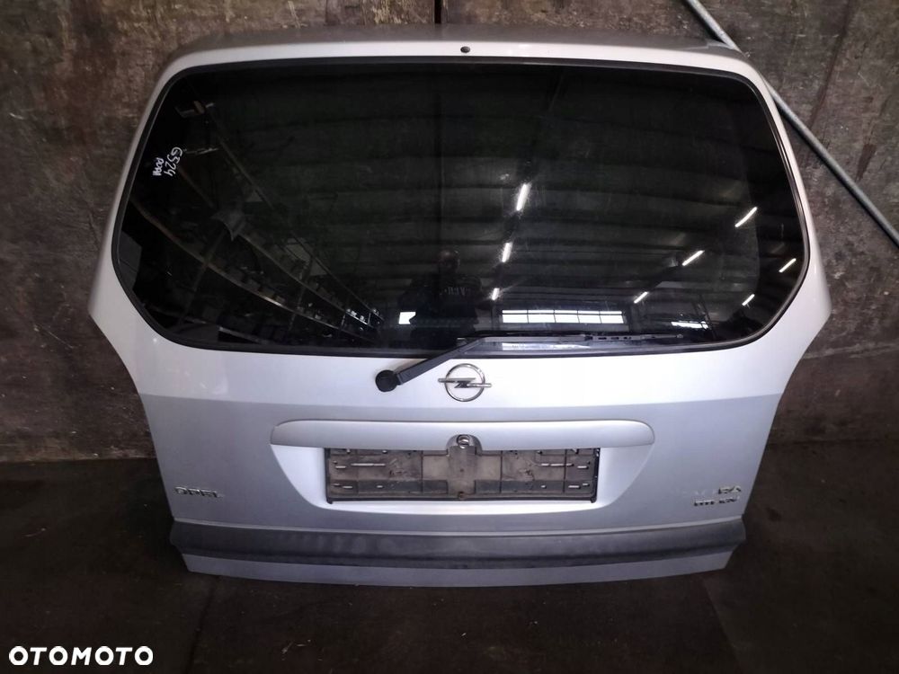 KOMPLETNY TYŁ KLAPA BAGAŻNIKA ZDERZAK TYŁ LAMPY OPEL ZAFIRA A Z147 - 10