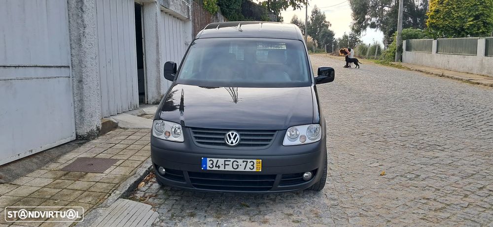 VW Caddy - 3