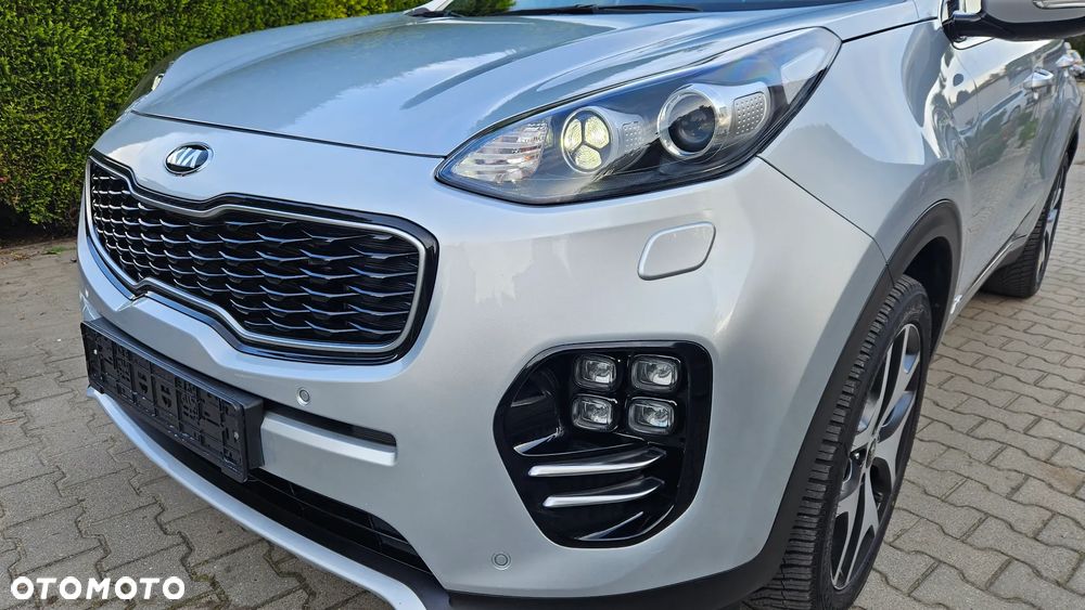 Kia Sportage 2.0 CRDI GT Line 4WD - 6