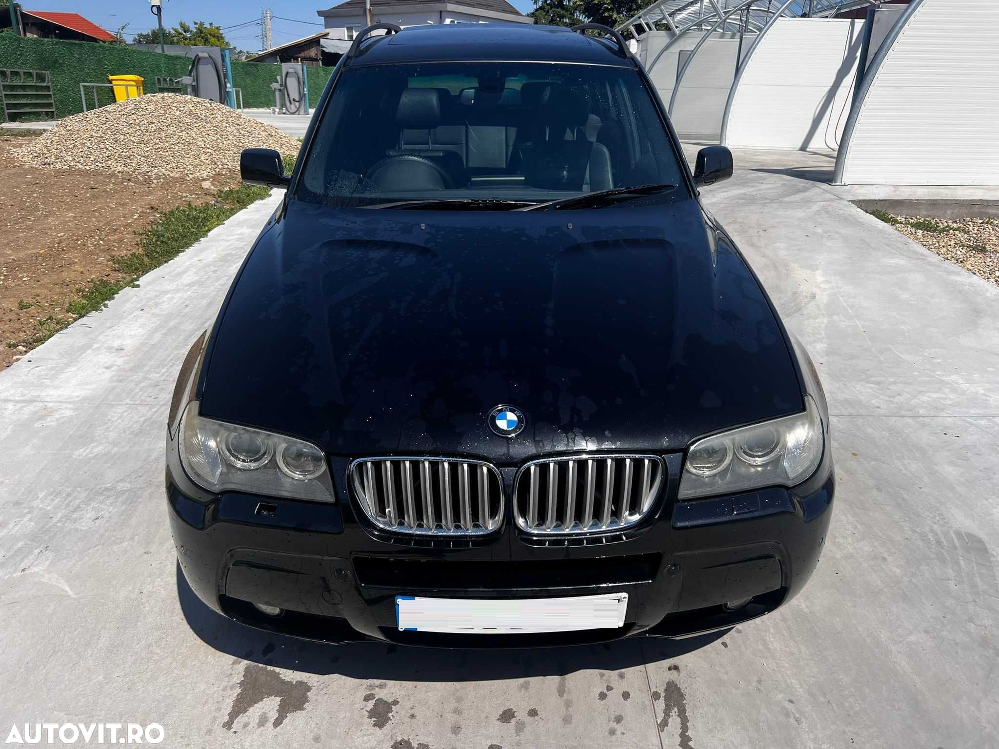Usa usi aripa capota bara haion BMW X3 E83 Black Sapphire Metallic 475 - 5