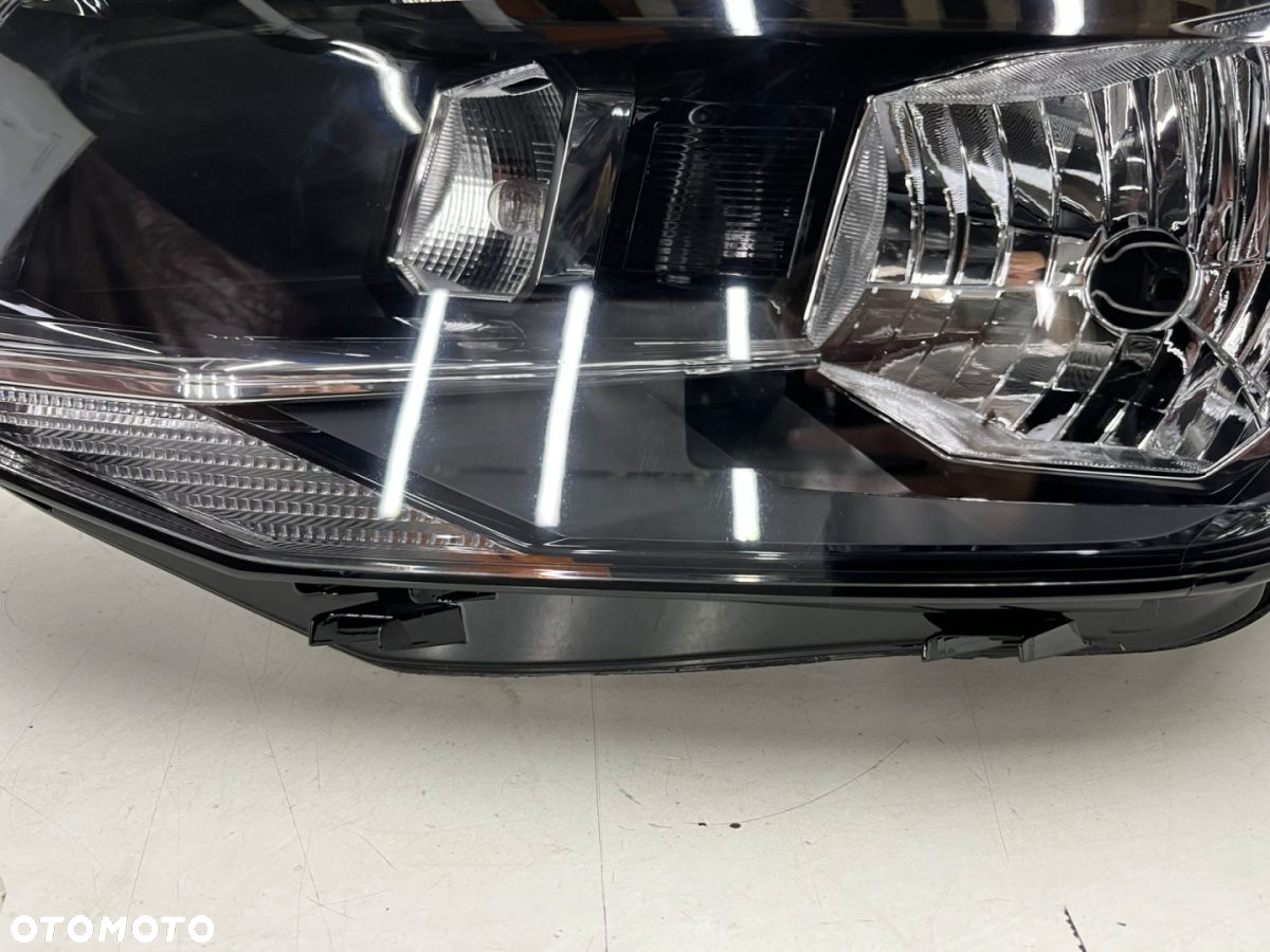 Lampa reflektor VW Caddy III 3 Lift 15-20r LEWA przednia zwykła H4 w21/5w h21w lewy przód 2k1941015b - 13