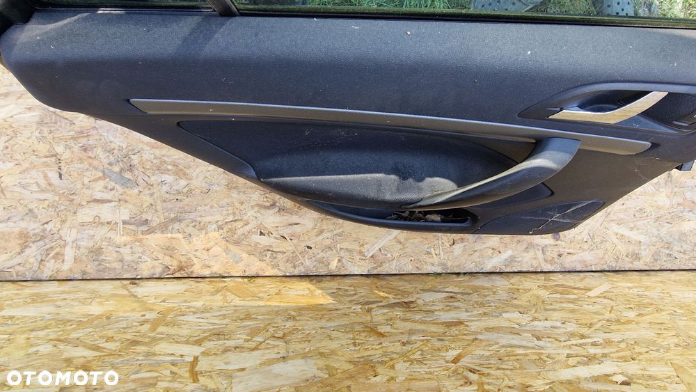 SKODA OCTAVIA 2 II KOMBI DRZWI TYŁ TYLNE LEWE LEWA KOD LAK.9572 - 5