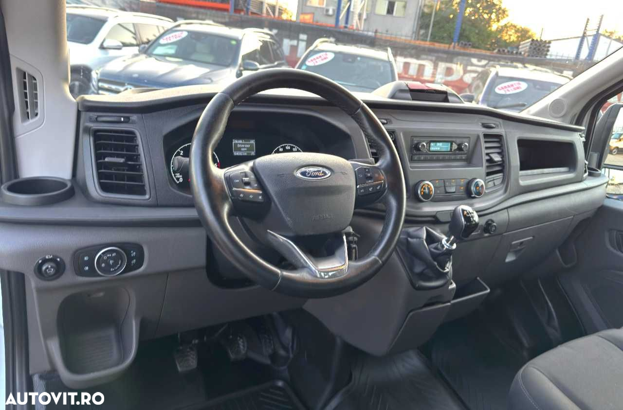 Ford TRANSIT PLATFORMA - 19
