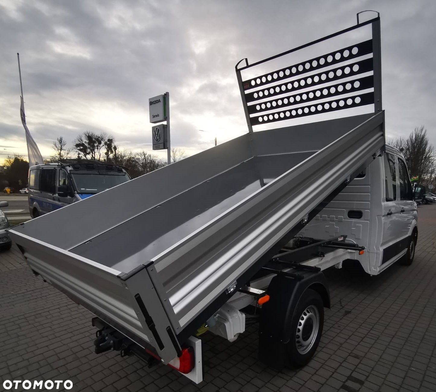Volkswagen Crafter Podwozie 2.0 TDI Manual - 7
