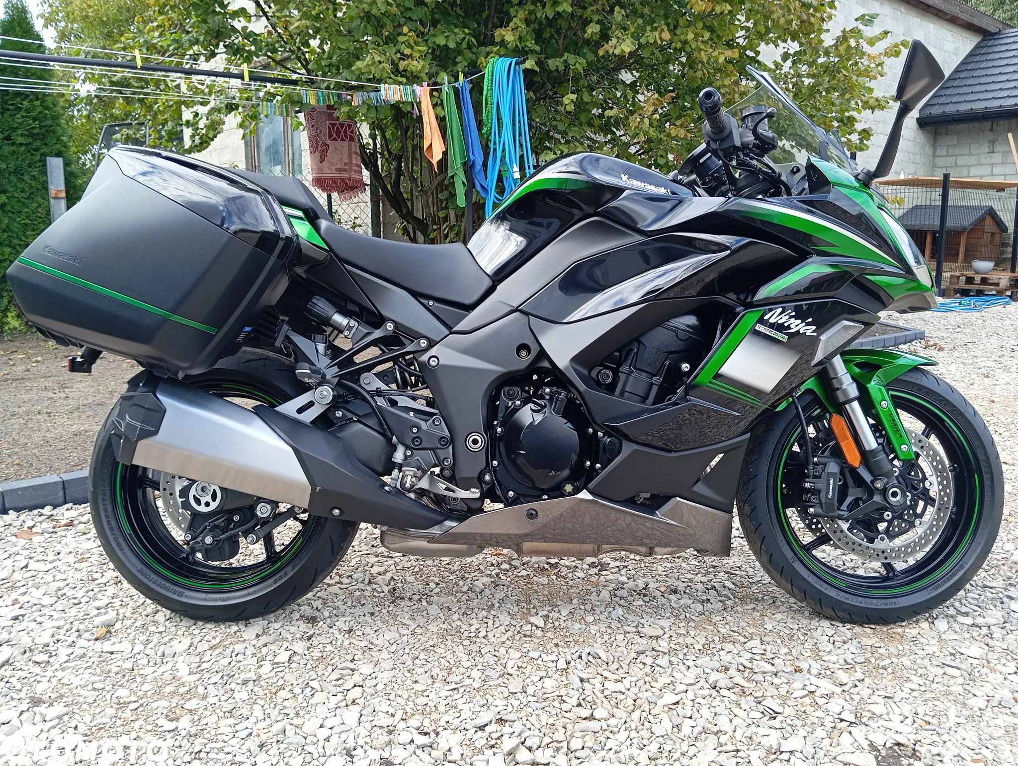 Kawasaki Ninja 1000 SX - 18
