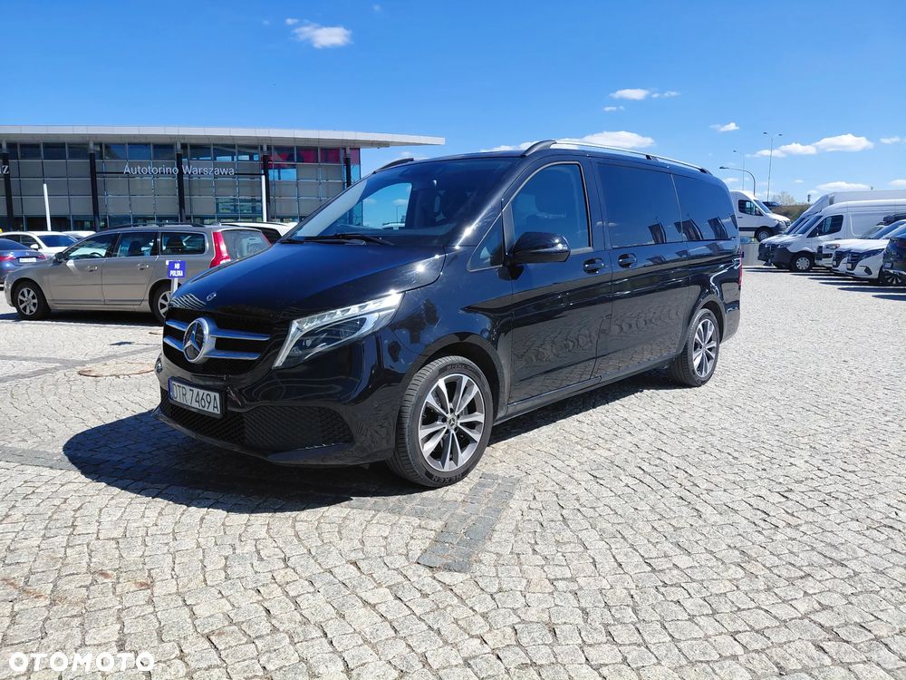 Mercedes-Benz Klasa V 220 d Avantgarde 9G-Tronic (d³ugi) - 9