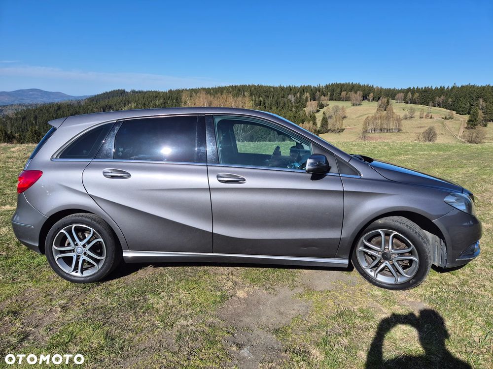 Mercedes-Benz Klasa B 180 CDI 7G-DCT - 4