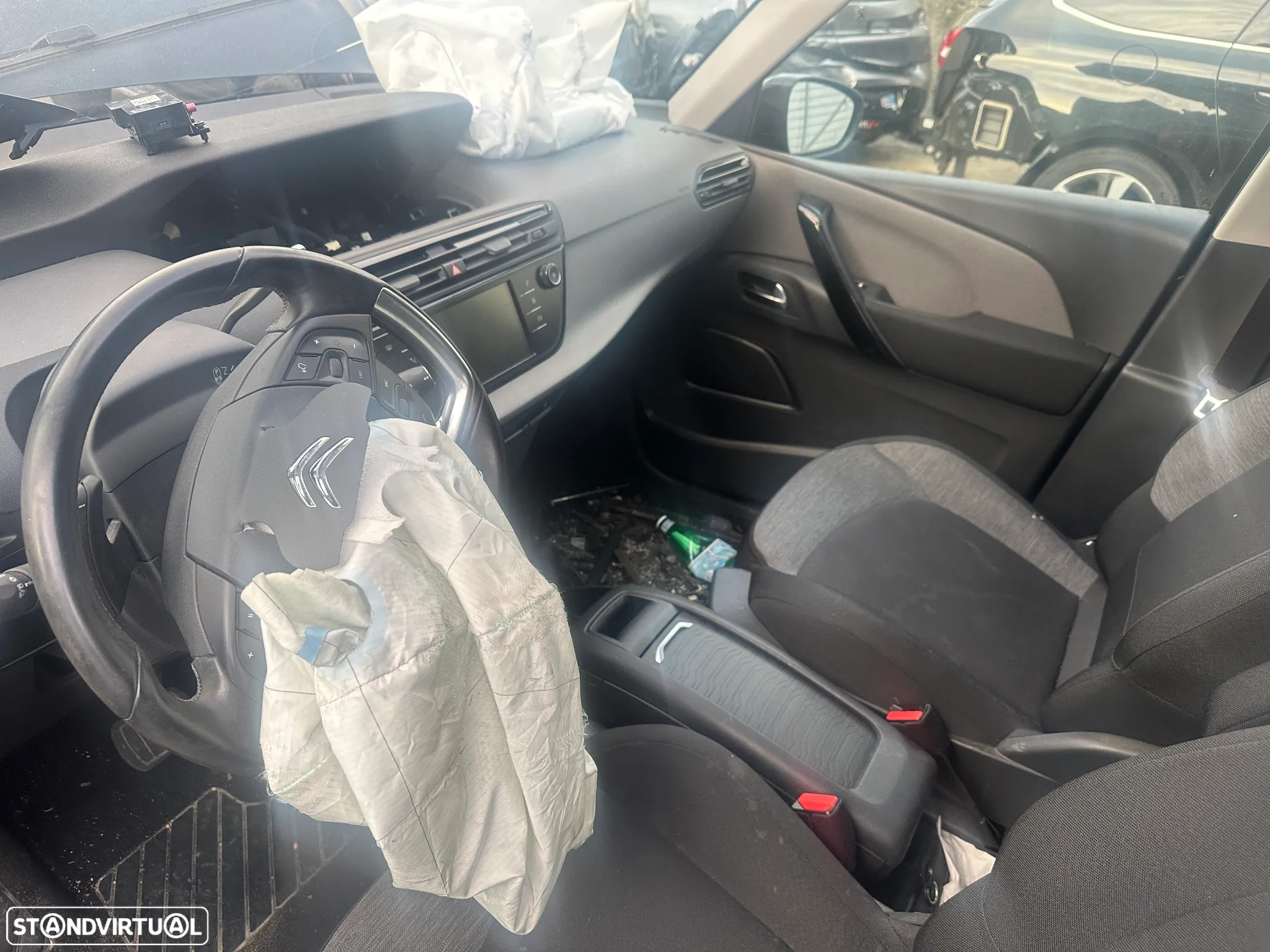 CITROEN C4 SPACETOURER 1.5 HDI 130 CV YH01 DO ANO 2019 CENTRO DE ABATE - 5