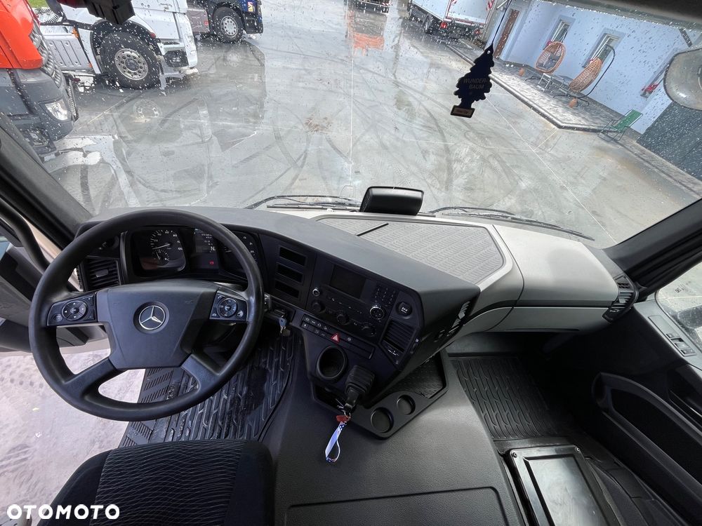 Mercedes-Benz 1845 Actros Antos Arocs Hydraulika Do Wywrotki Dzienna Kabina Zwolnica Duży Silnik 13L (4x2 4x4 Hakowiec Bramowiec Do zabudowy) - 20
