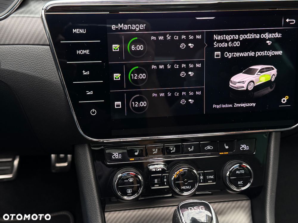 Skoda Superb 1.4 TSI Plug-In Hybrid Sportline DSG - 9