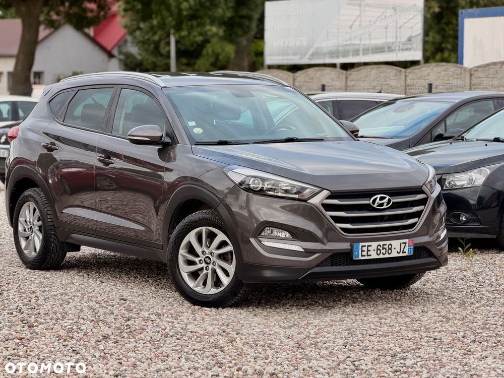 Hyundai Tucson blue 1.7 CRDi 2WD DCT Premium - 16