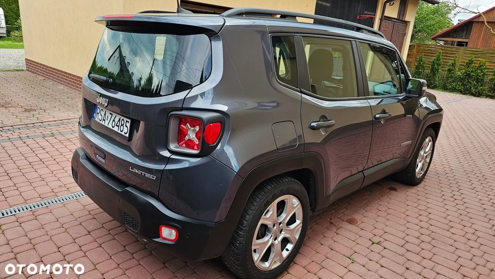 Jeep Renegade 1.6 MultiJet Limited - 5