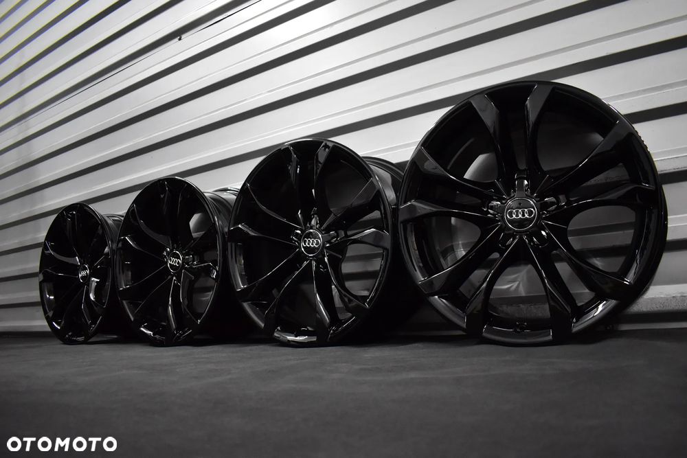 Felgi 5x112 R18 Audi a4 b6 b7 b8 b9 A6 Q3 Q5 A5 S5 A8 S-Line ET29 - 2