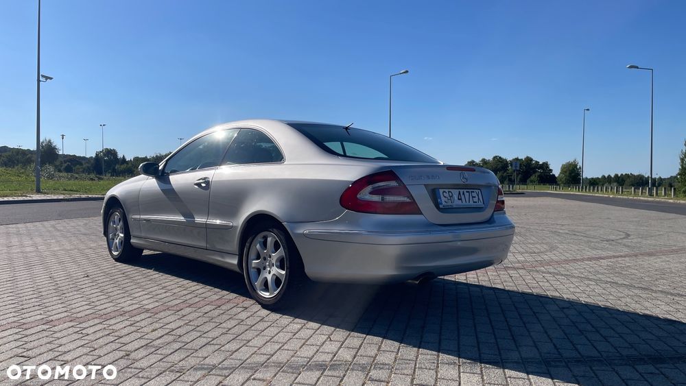 Mercedes-Benz CLK 320 - 7