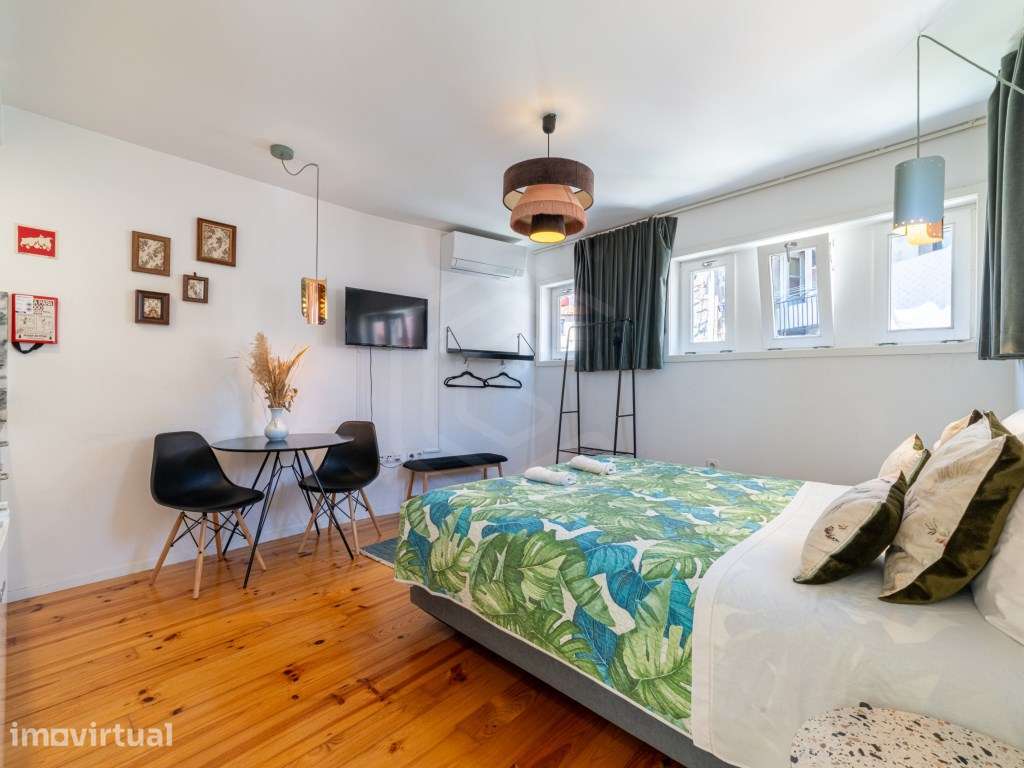 Apartamento T0 no Coração do Centro Histórico do Porto - Grande imagem: 4/11