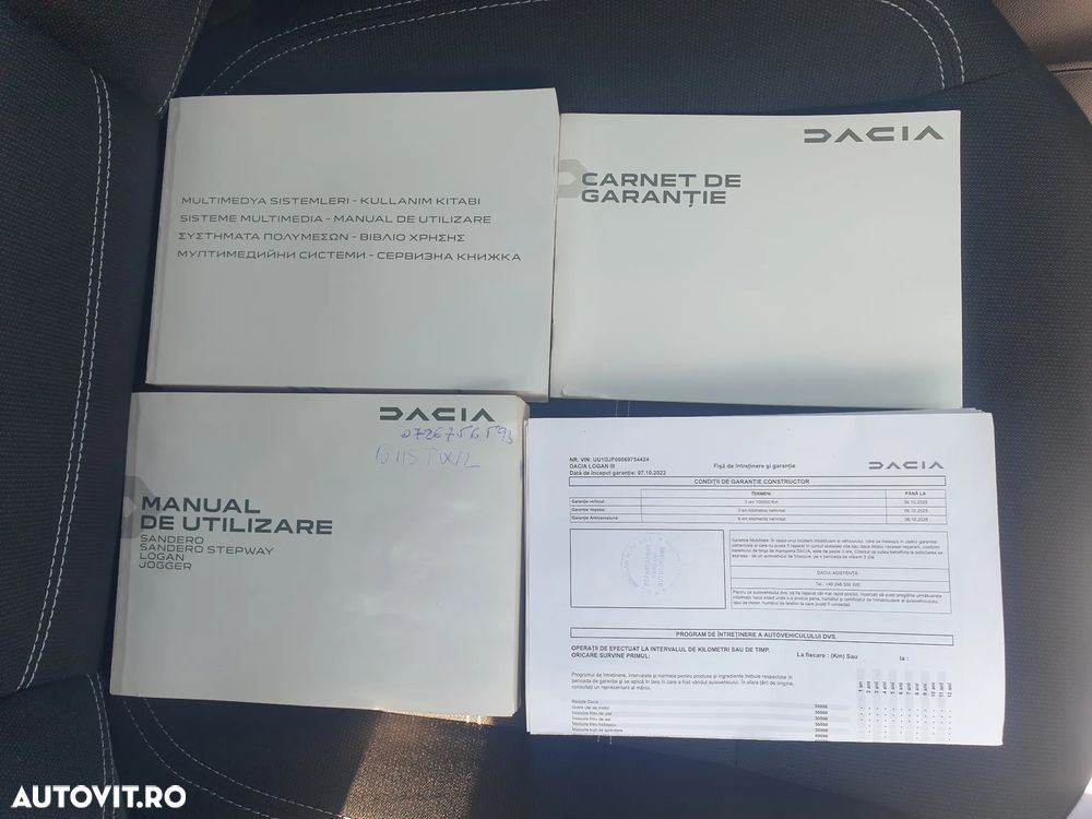 Dacia Logan TCe 90 MT6 Prestige - 35