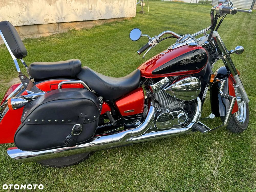 Honda Shadow - 3