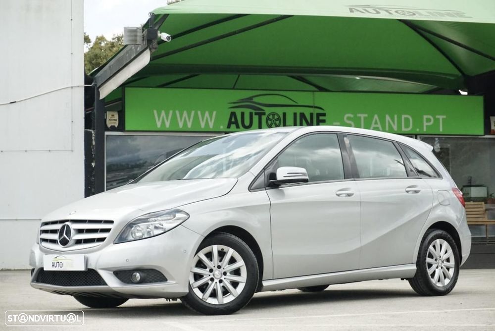 Mercedes-Benz B 180 CDI BlueEFFICIENCY - 4