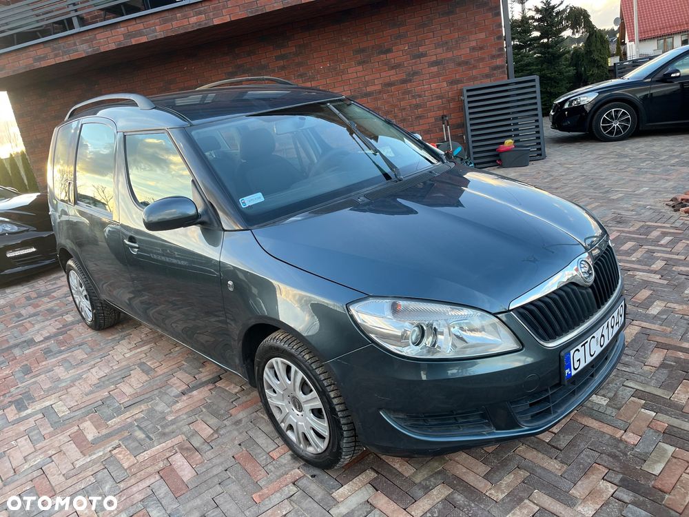 Skoda Roomster 1.6 TDI DPF Elegance - 4
