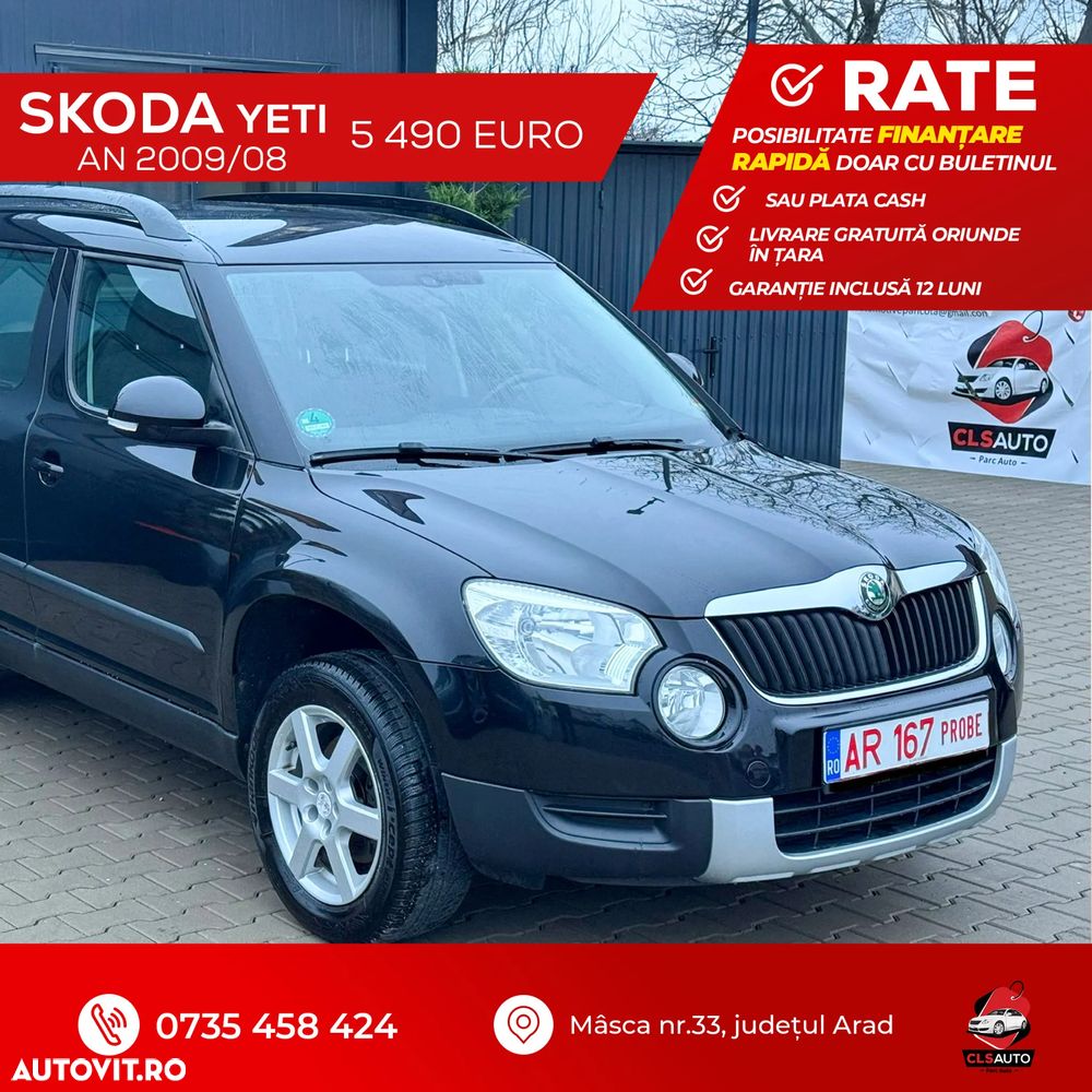 Skoda Yeti 2.0 TDI 4x4 Edition - 1