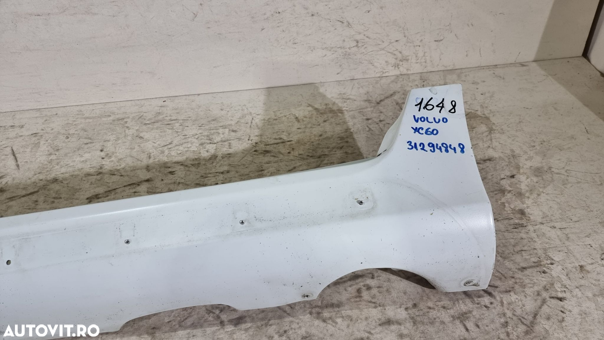 Ornament prag stanga Volvo XC60, 2008, 2009, 2010, 2011, 2012, 31294848. - 12