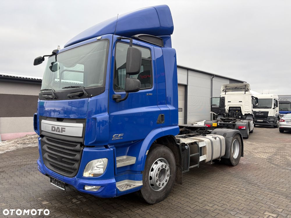 DAF CF 330 / NAUKA JAZDY / DZIENNA KABINA / DO NAUKI JAZDY / STANDARD / EURO 6 / Z HOLANDII / xd - 1